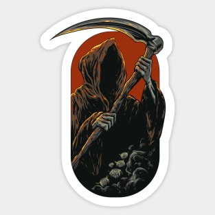 The Grim Reaper Sticker